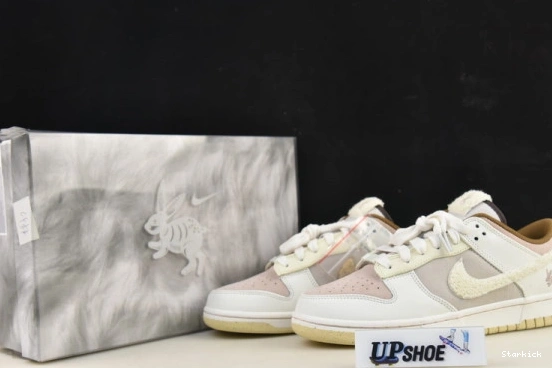 of Low the Dunk Fossil (2023) Stone Rabbit FD4203-211 Year PRM Retro Nike 0728